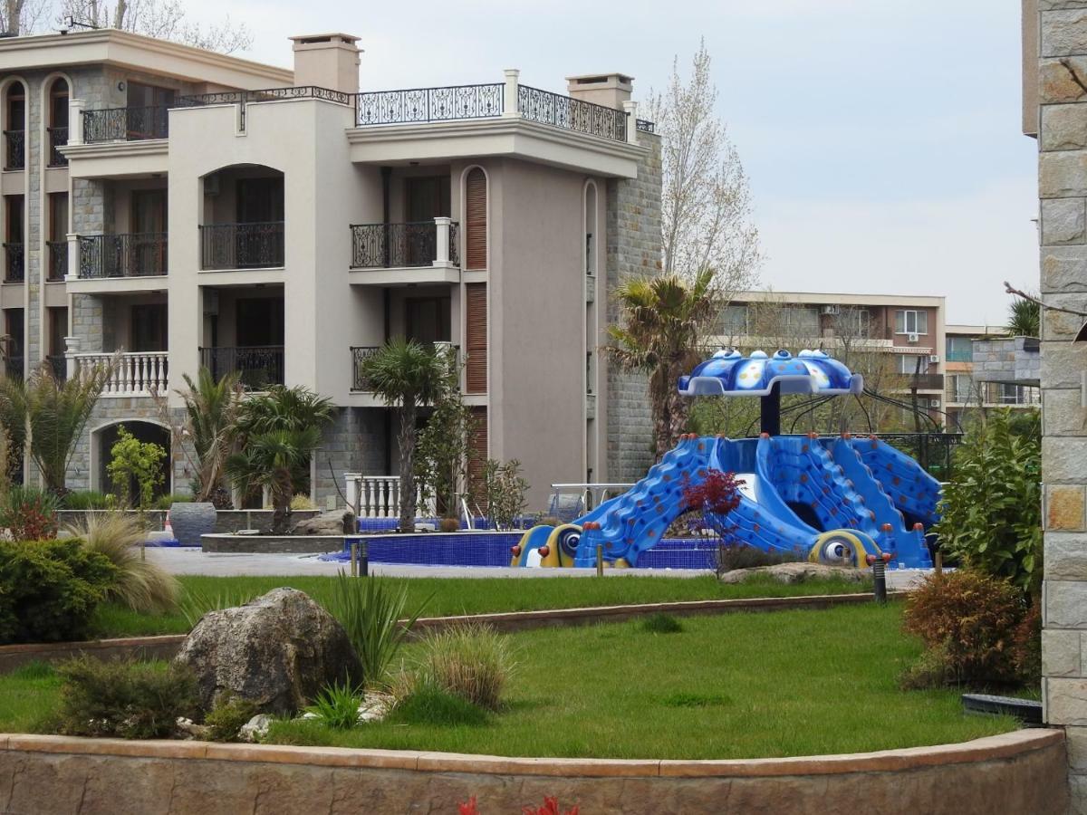 Cascadas Studio Apartment Sunny Beach Exterior photo