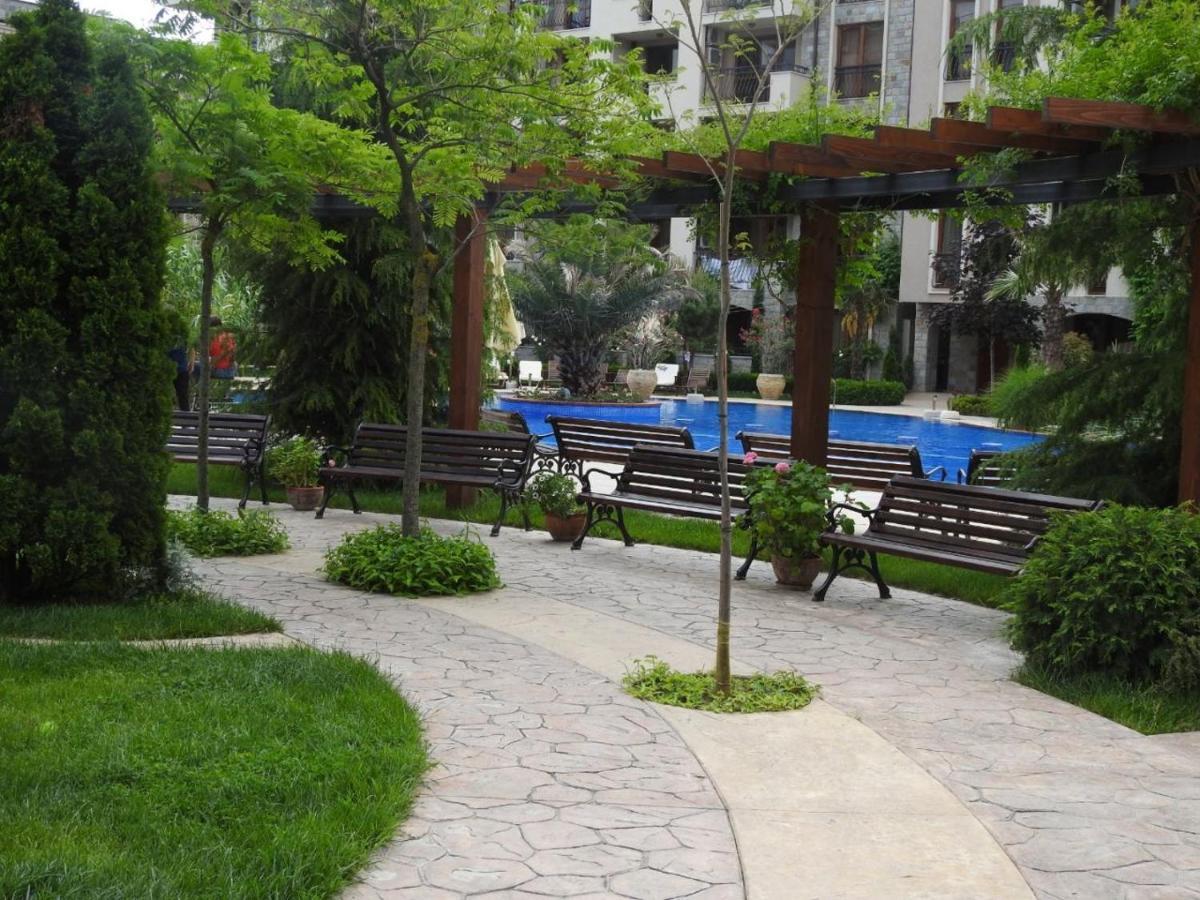 Cascadas Studio Apartment Sunny Beach Exterior photo